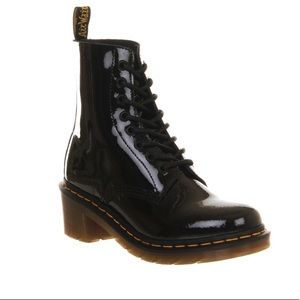 **ISO! Doc Martens Clemency Patent Lamper Size 6**